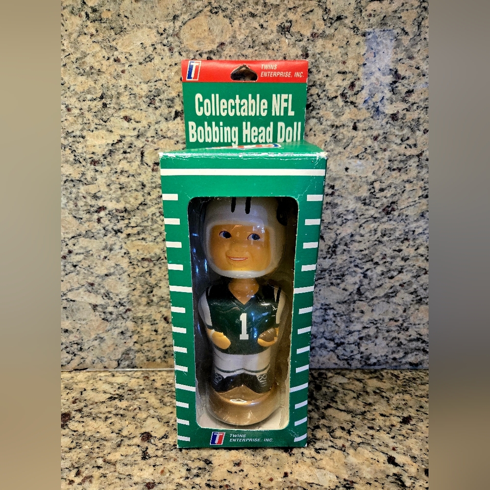 NFL Bobblehead New York Jets #1 Vintage & Collectable
